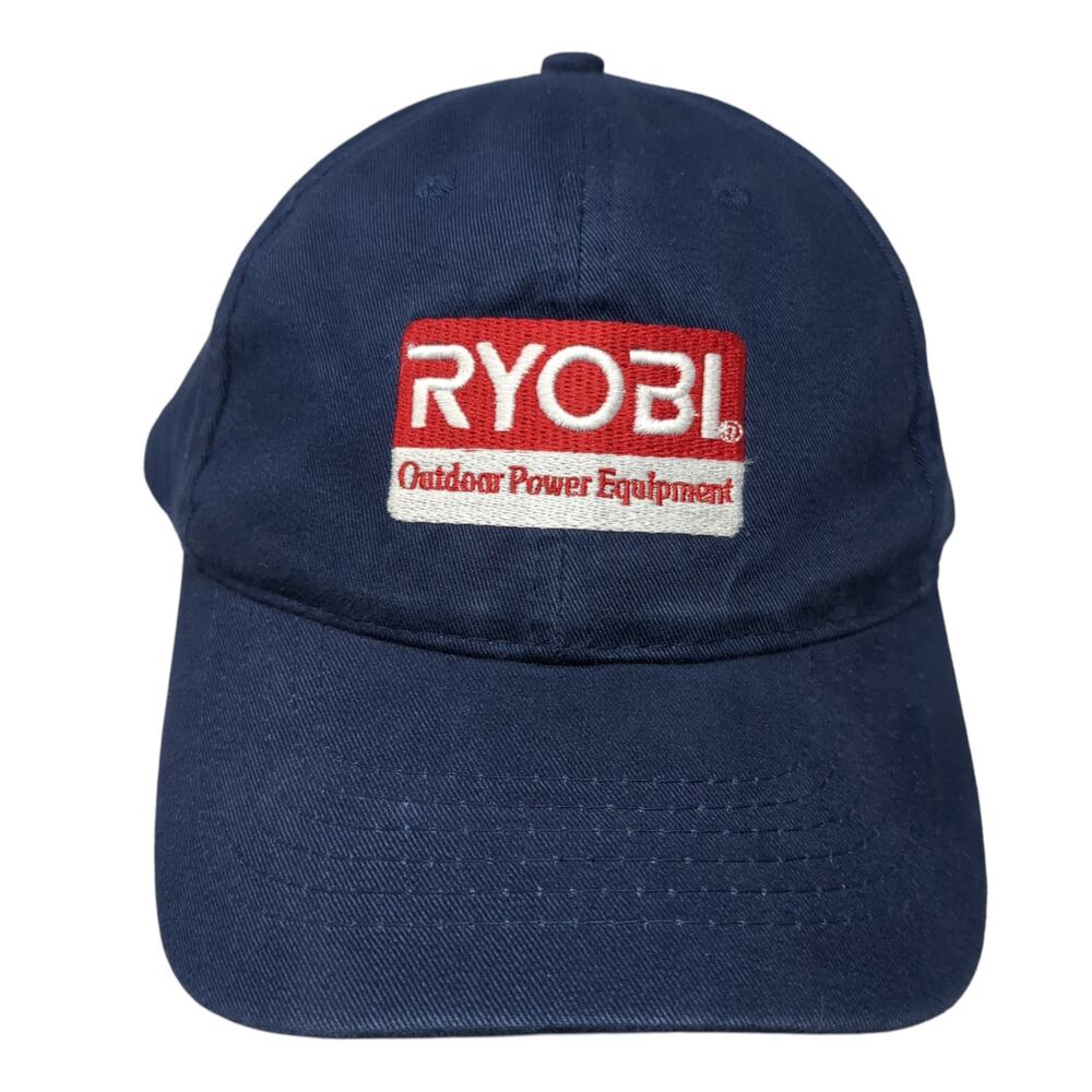 Ryobi Outdoor Power Equipment Slideback Baseball Cap Blue OS AMC Deluxe Headwear